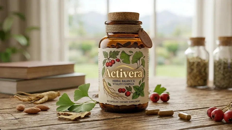 Activera product bottle